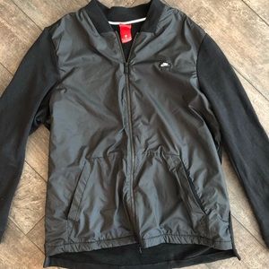 Nike zip up jacket